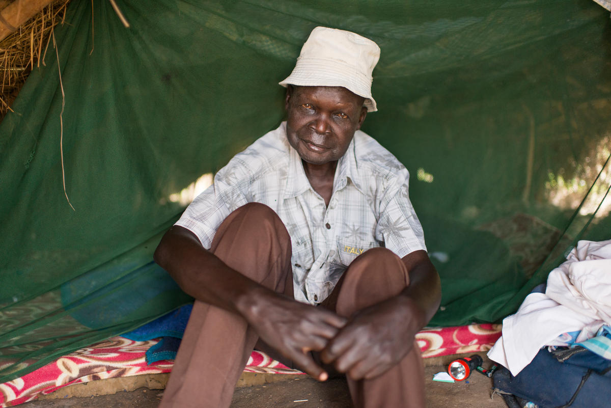 DRC: South Sudan couple forced to live separately