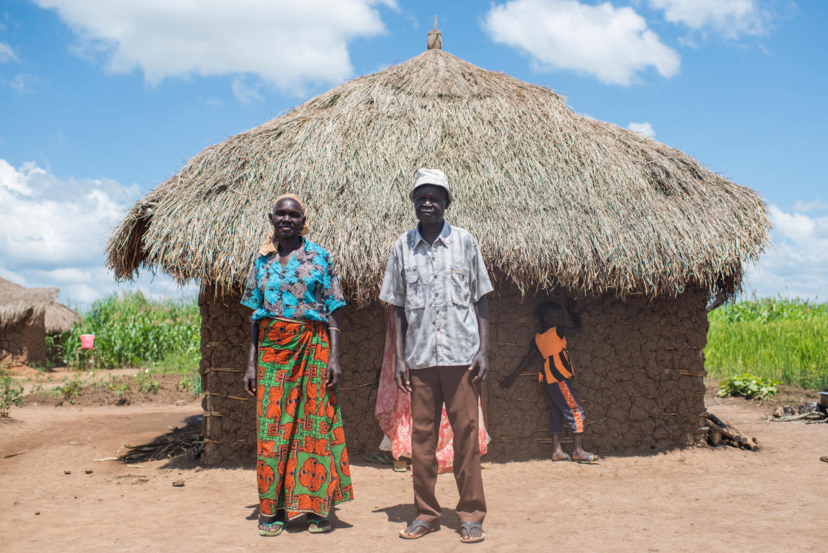DRC: South Sudan couple forced to live separately
