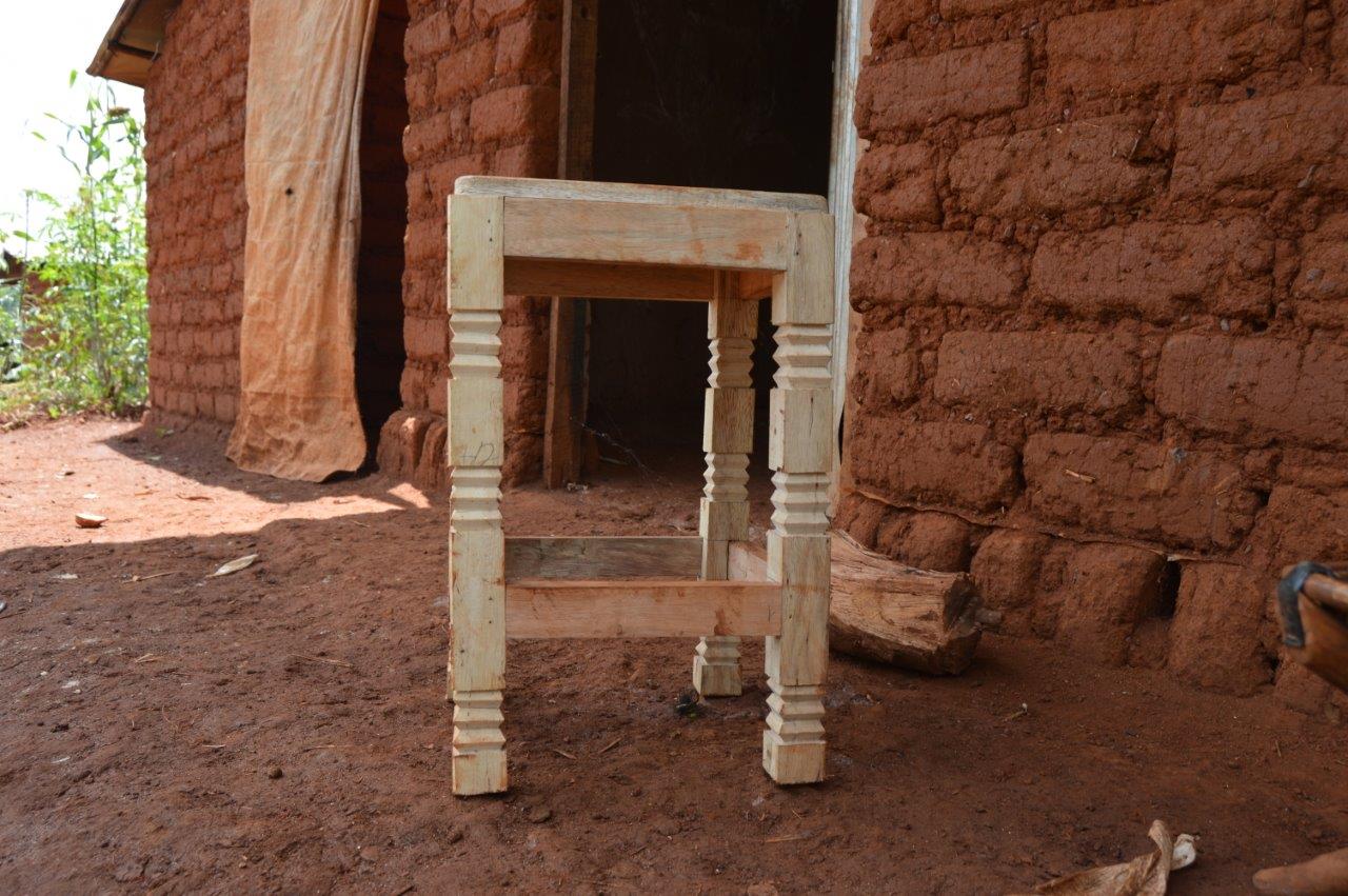 Tanzania: Burundian woman learns carpentry