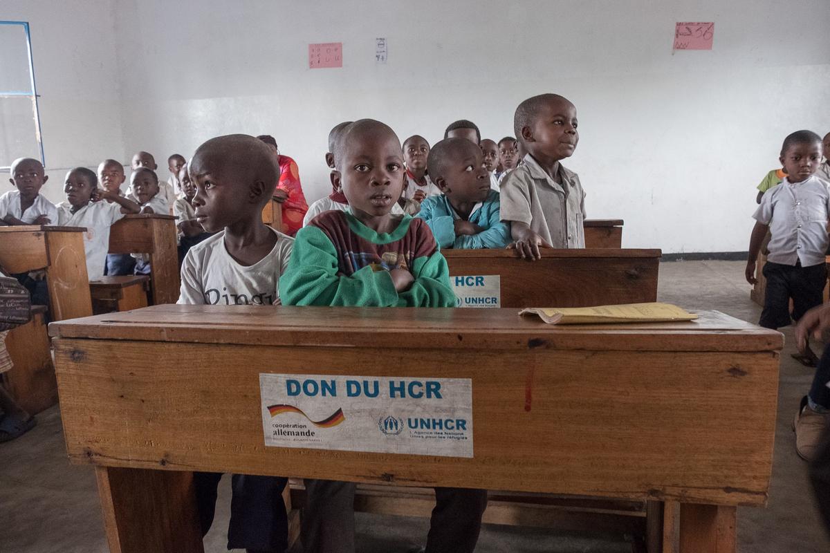 DRC: Helping the displaced in DRC resettle