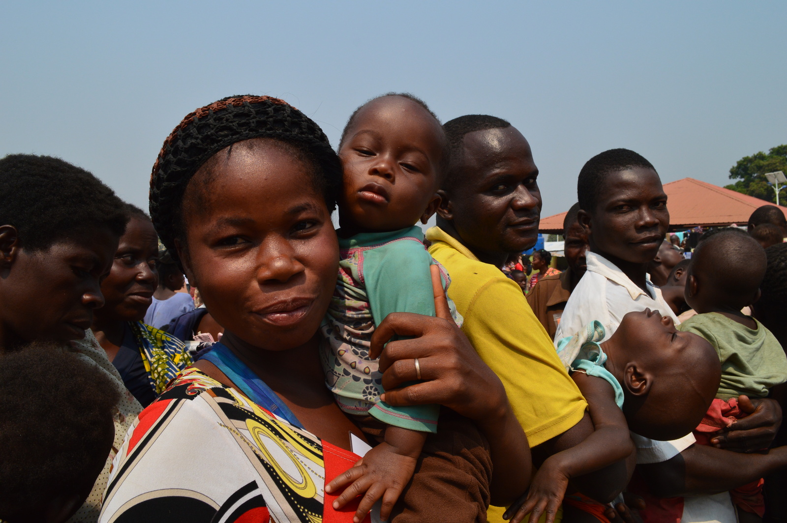 Angola - Congolese refugees