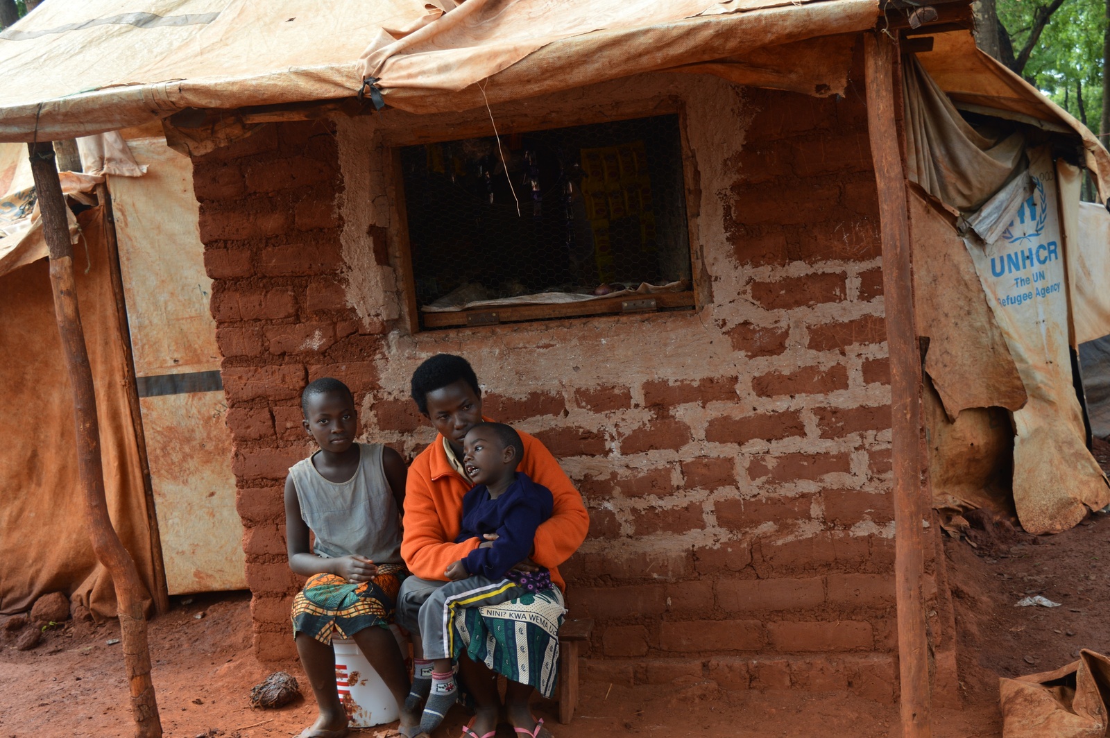 Tanzania - Burundian mother struggles to give disabled daughter better life