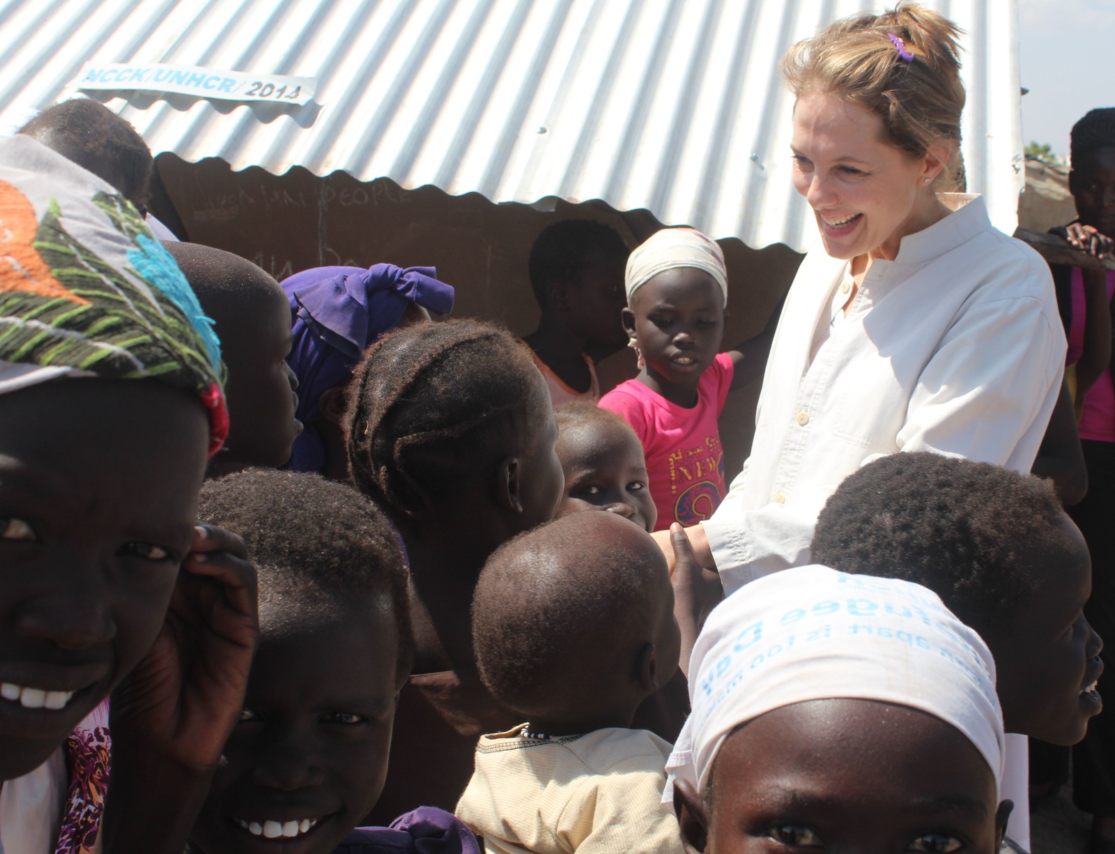 Princess Sarah's visit to Kenya