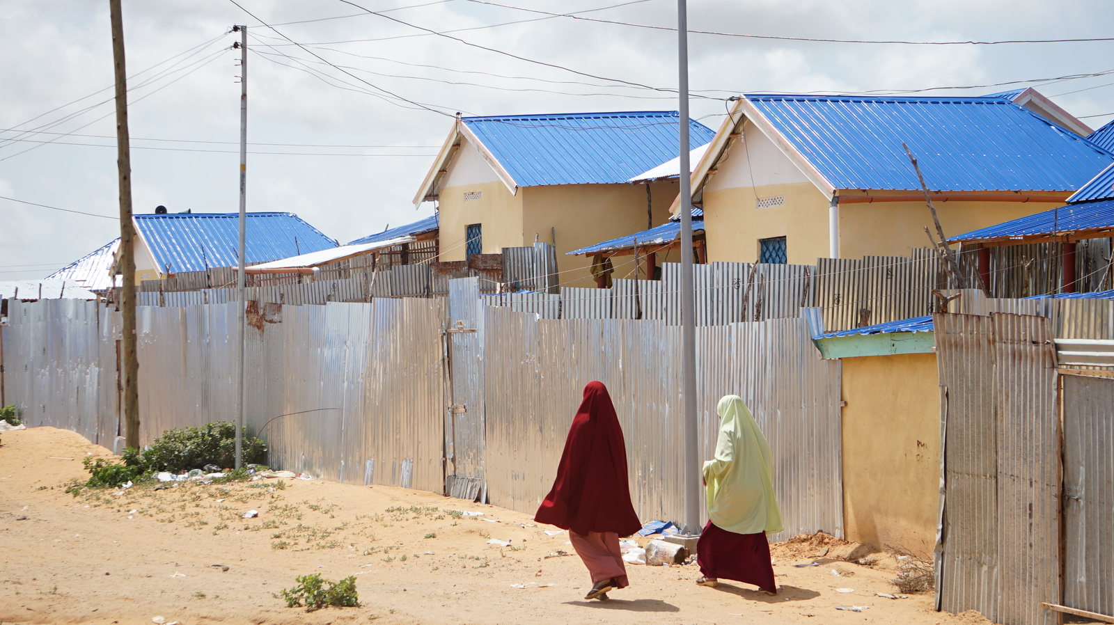 Somalia returnees