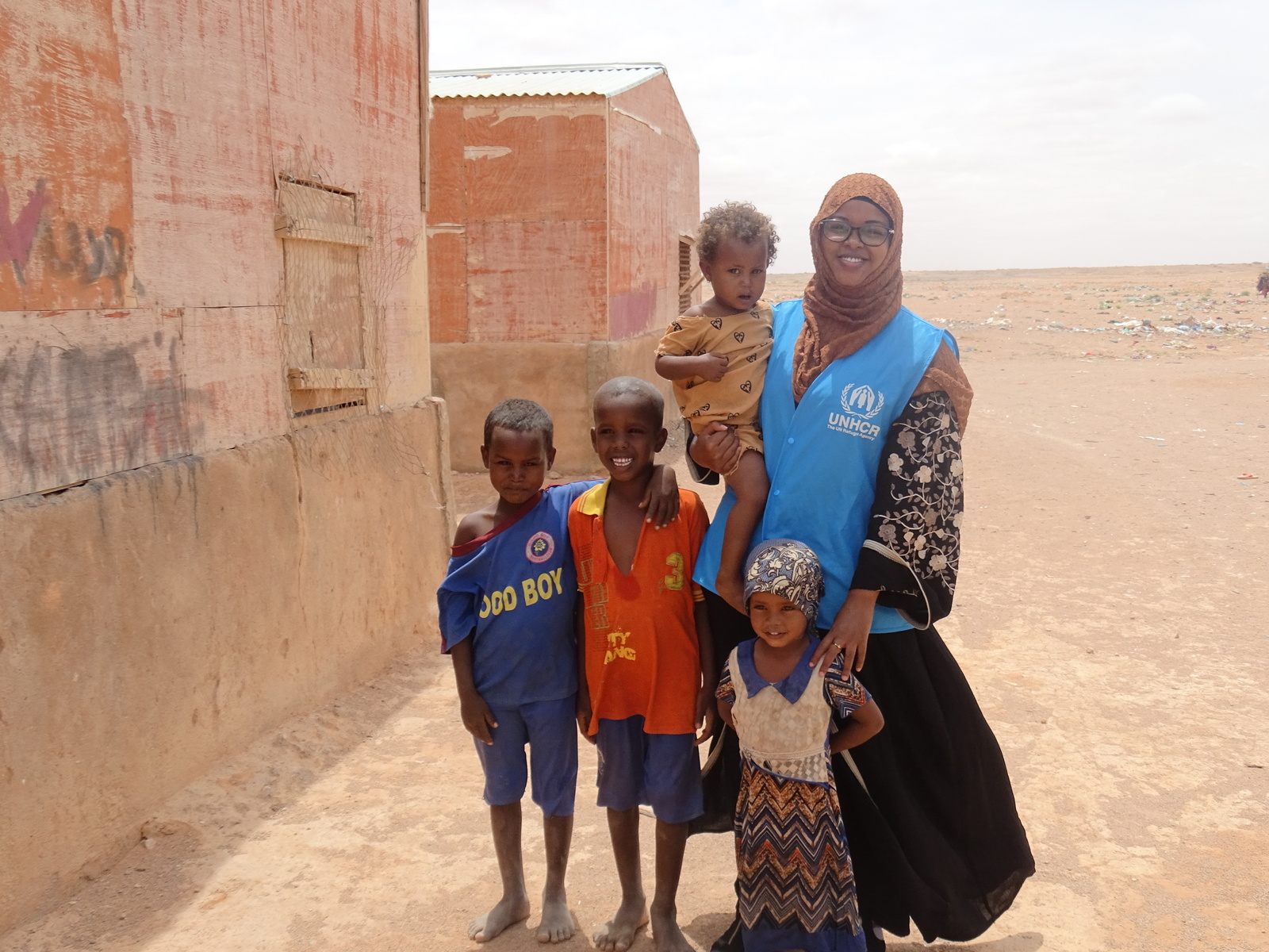 Somalia. Women humanitarians