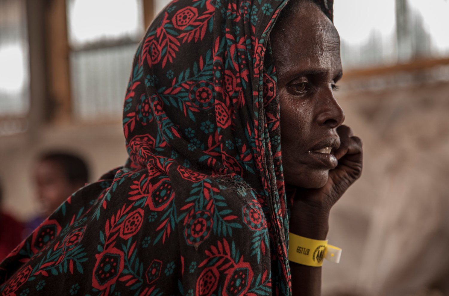 Ethiopia. Aisha fled Somalia after the recent drought killed her farm animals