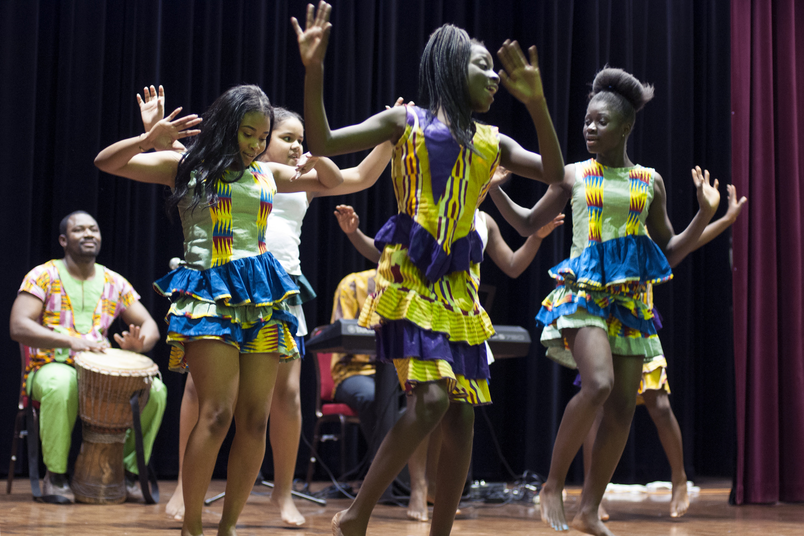 West African Children's Cultural Dance Group