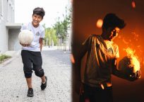 Sport hilft jungem Fussballfan aus Afghanistan, in Deutschland Fuss zu fassen