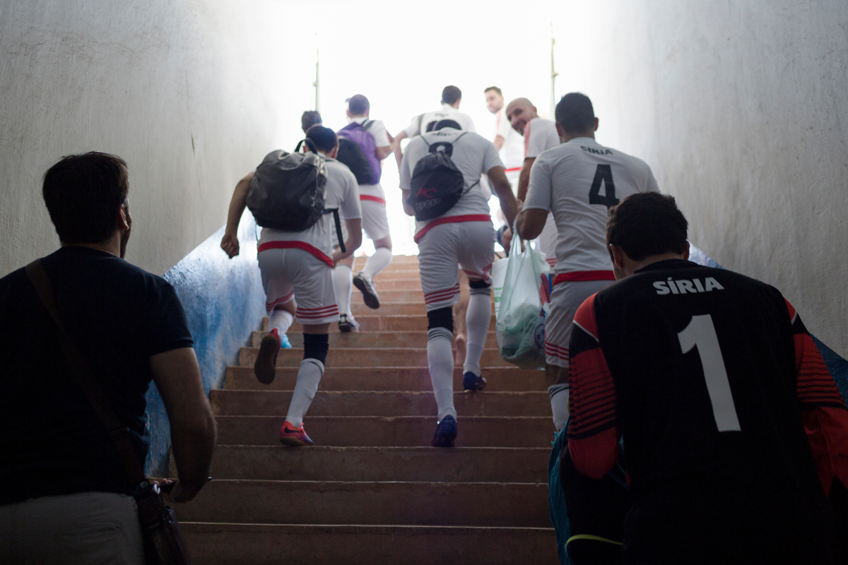 Brazil. Sao Paulo hosts Refugees World Cup