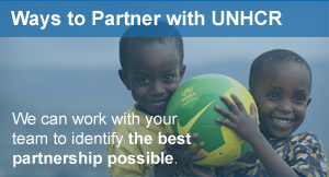 Ways to Partner with UNHCR