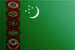 Turkmenistan - flag