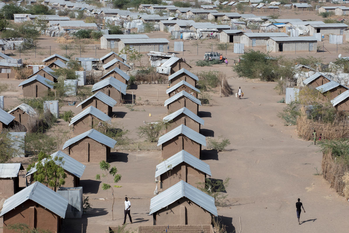 There are over 2,100 small shops in Kakuma camp.