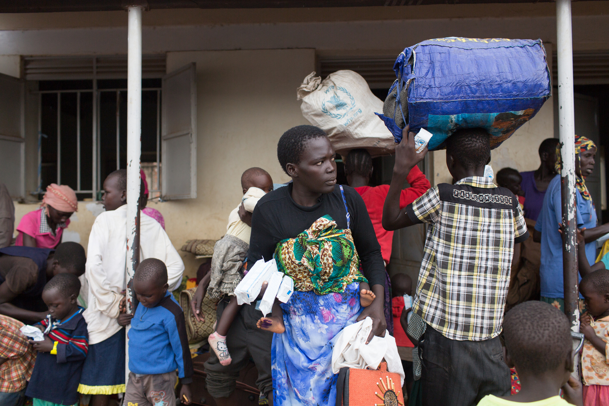 Flight across border depressingly familiar for some South Sudan families