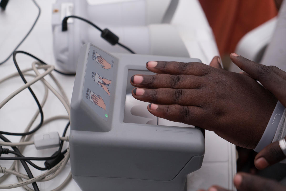Uganda. Biometric verification roll out begins