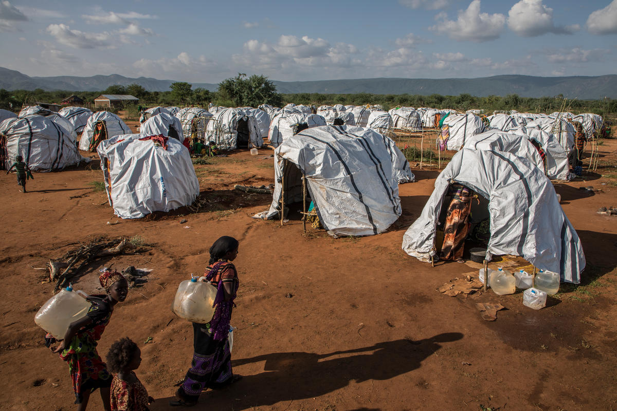 Kenya. Nearly 10,000 Ethiopians seek asylum from violence back home
