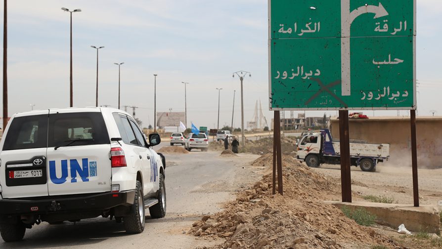 First UN Humanitarian Mission to Raqqa City Post-ISIS