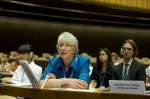 UNHCR's annual consultations with NGO partners at the Palais des Natio...