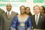 At the close of the African Union summit in Kampala, Uganda, UN High C...