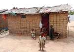 Odette's children have grown up in 15th April refugee camp in Betou, R...