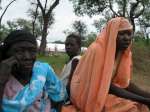 Aida (right) and her grandmother, who thinks she should get married so...
