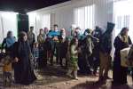 Syrian families continue to flee across borders. This photograph was t...