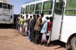 At the Endabaguna reception centre in northern Ethiopia, Eritrean refu...