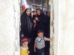 Zeinab (left), her daughters and grandchildren fled to Syria 10 years ...
