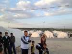 A network of 20 camps have been erected across 10 Turkish provinces fo...