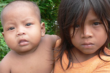 Colombian Indigenous People