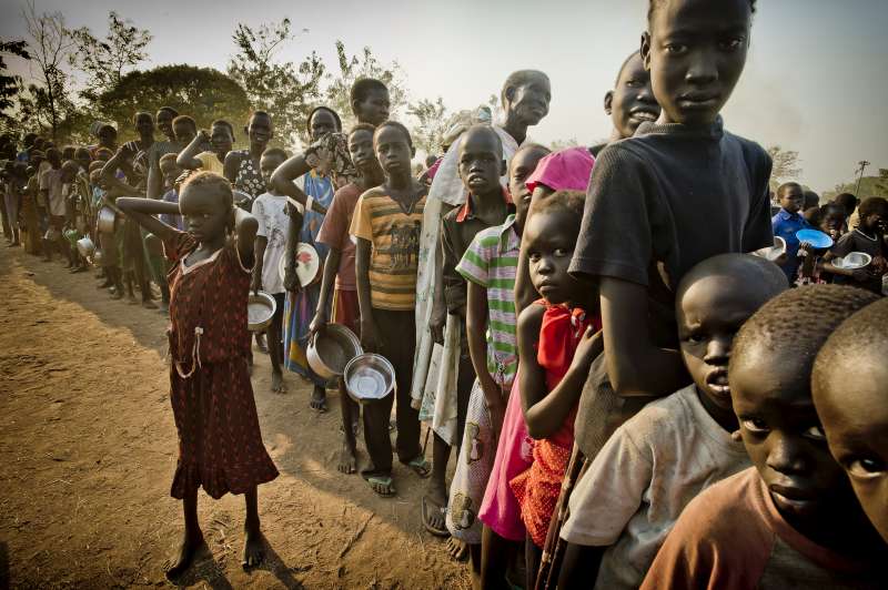 IOCC & Ethiopian Orthodox Church Development Commission provides Aid to Sudanese Refugees