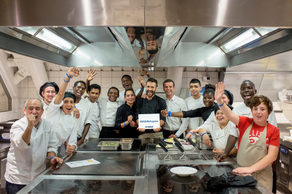 Refugee Food Festival has European diners asking for more - UNHCR