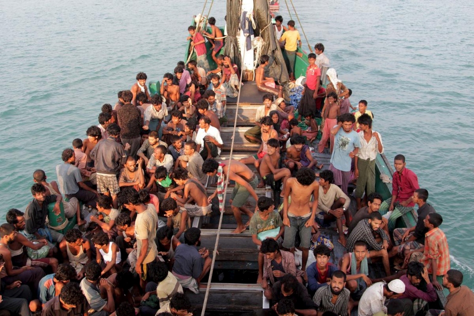 Rohingya refugees found stranded near Aceh, Indonesian coast