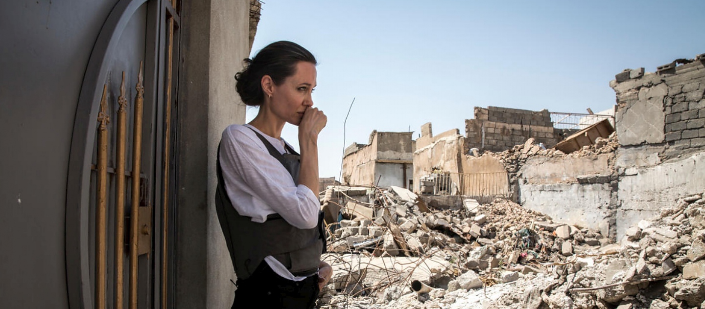 Iraq. Special Envoy visit to Mosul