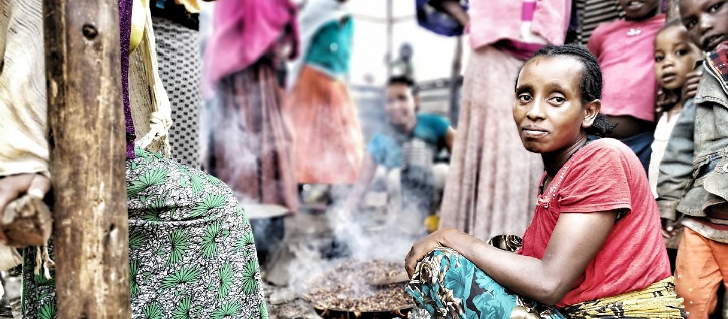 Ethiopia. UNHCR responds to huge displacement with lifesaving aid