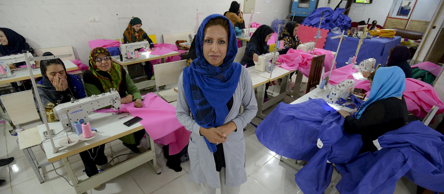 Iran. Spreading the word to Afghan refugees