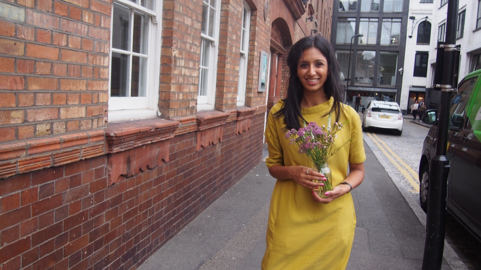 UNHCR Bread and Roses helping refugee women blossom