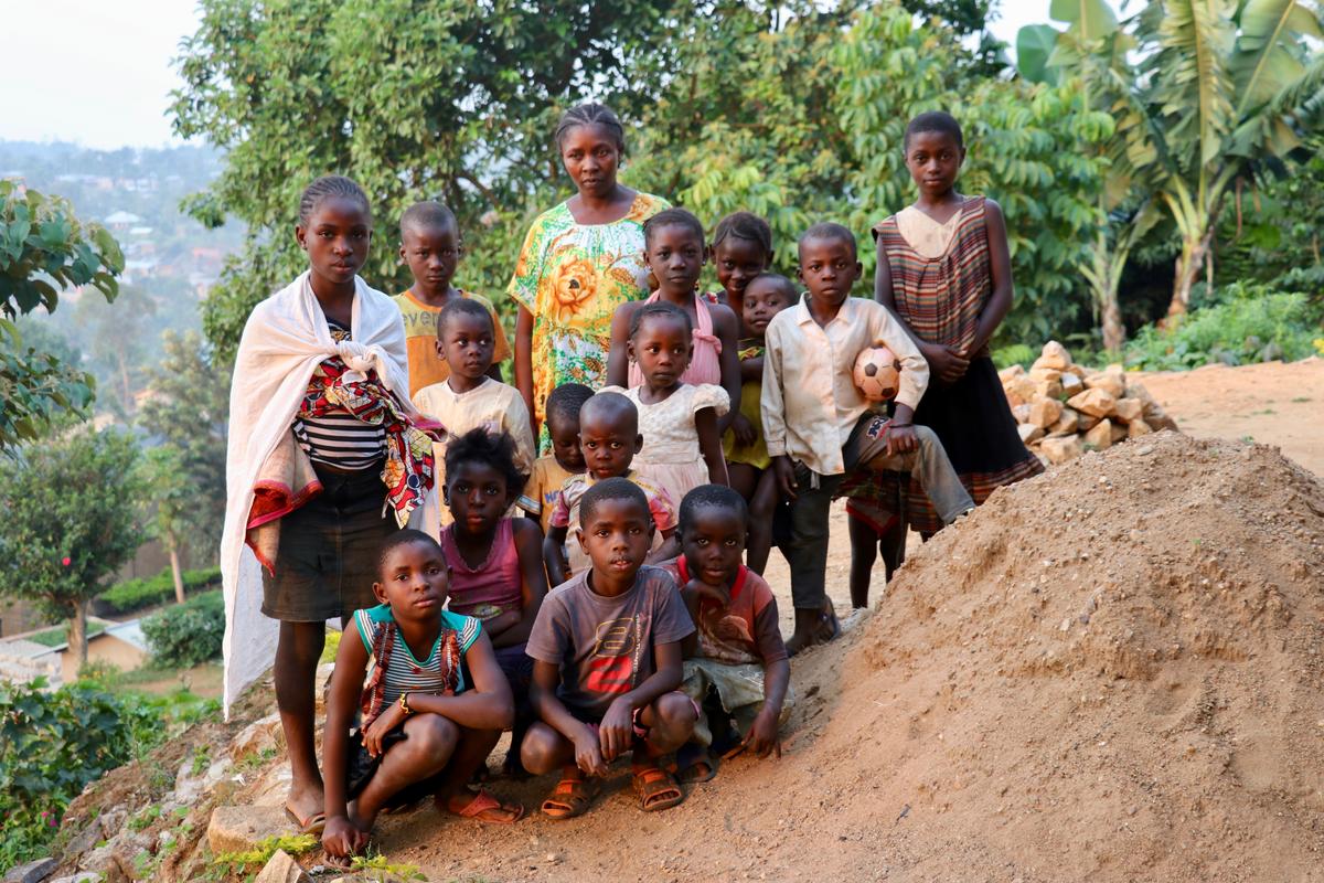 Democratic Republic of Congo. IDPs in host communities in Beni, North Kivu