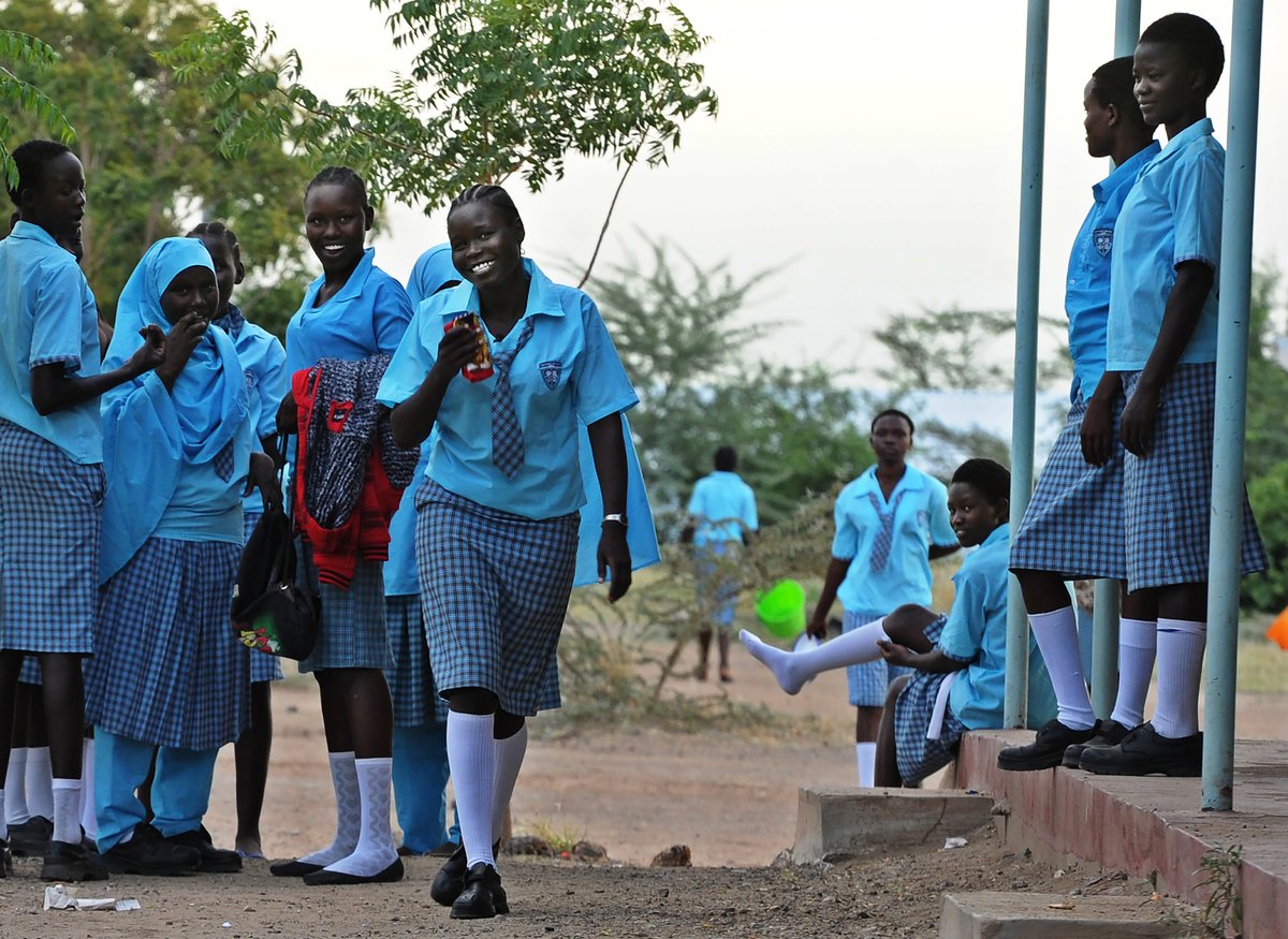 Kenya. Refugee education in Kenya