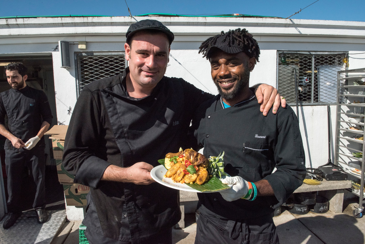 Switzerland. The Refugee Food Festival hits Geneva
