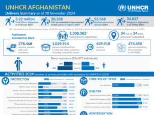Delivery summary report