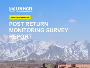 Post Return Monitoring Survey Report