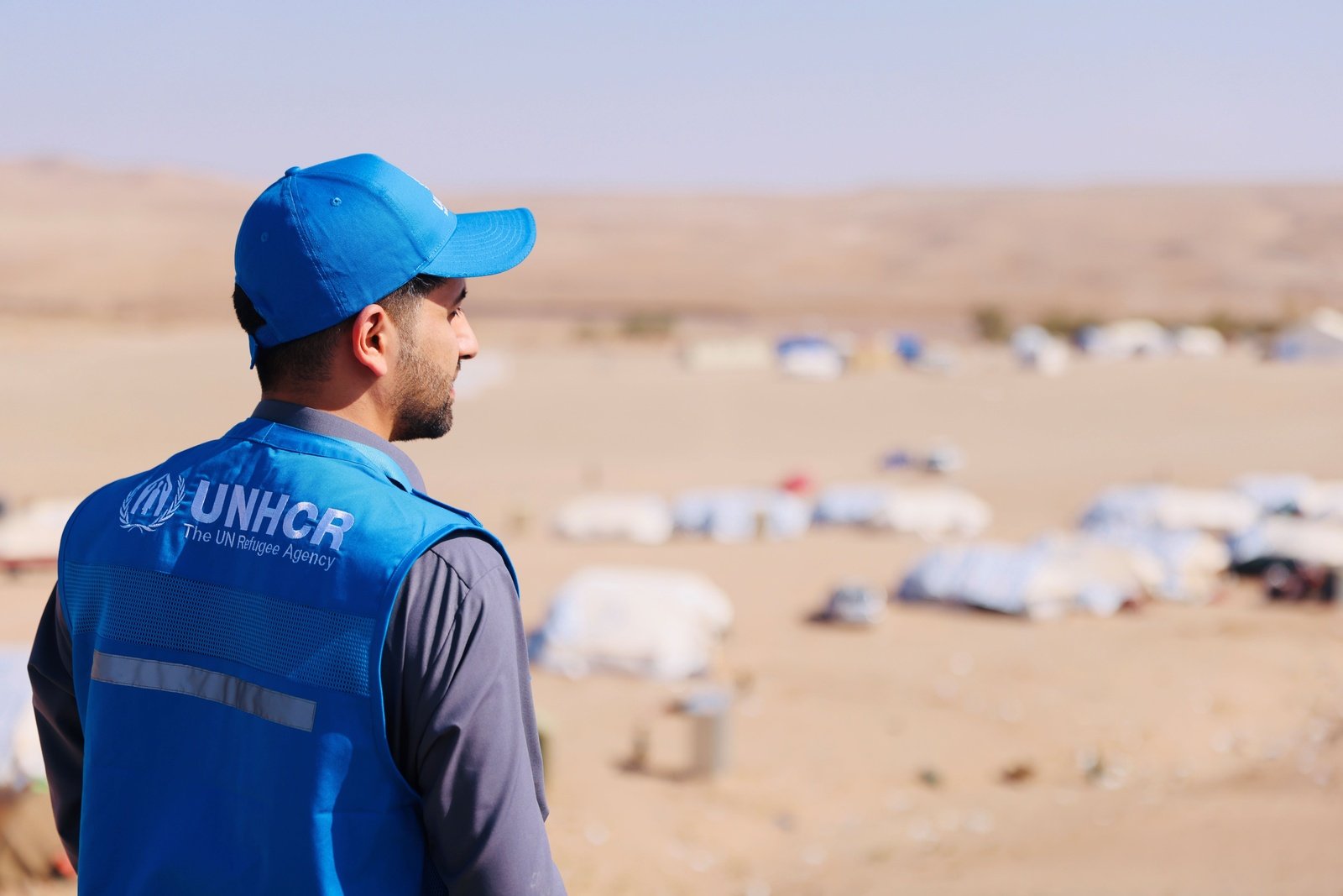 UNHCR staff in Herat province