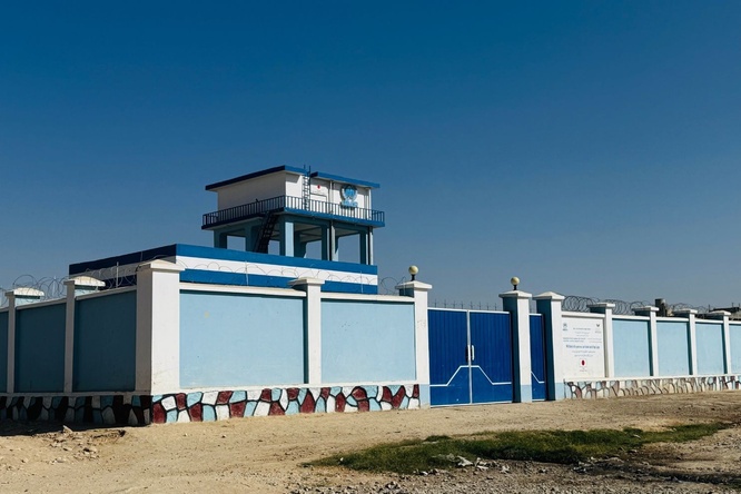 Water supply network in Bolan