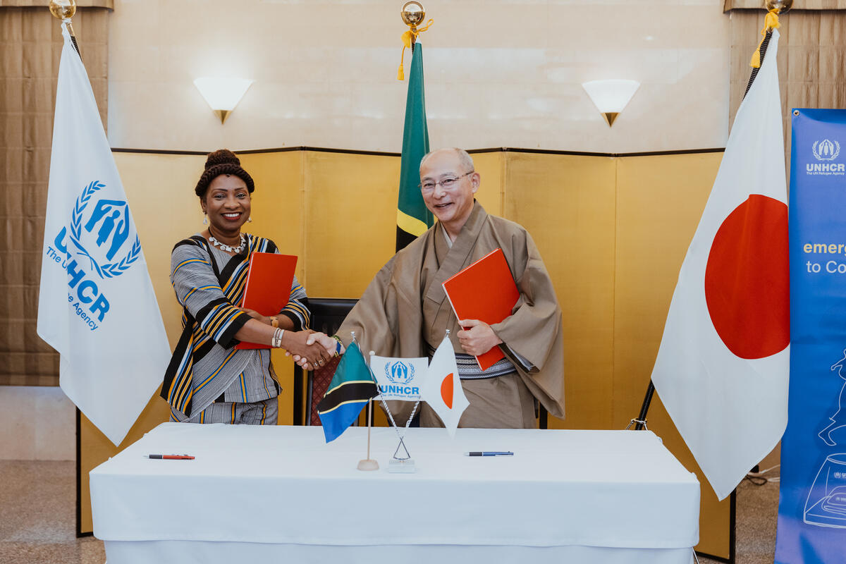 Zambia launches landmark National Refugee Policy | UNHCR Africa