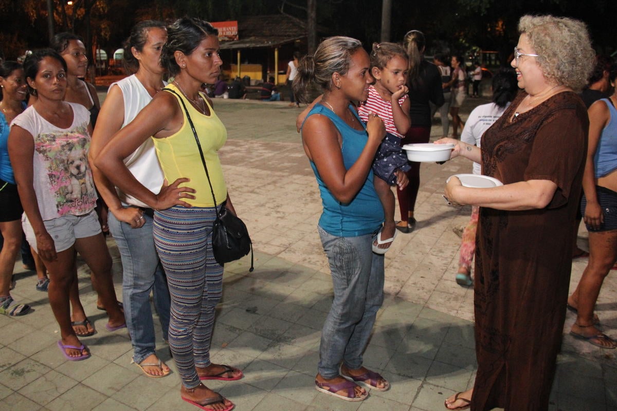 Brazil. Brazilian doctor helps Venezuelans in Roraima
