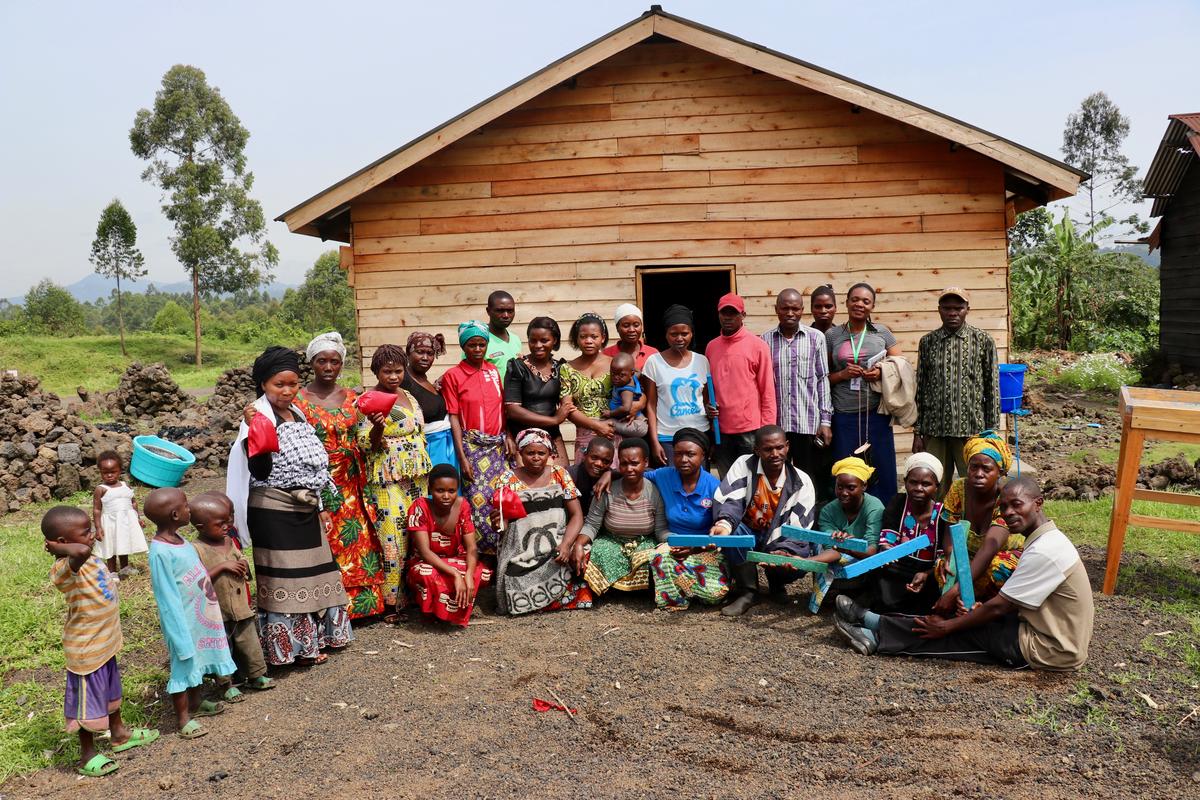 Democratic Republic of Congo. Gender-based violence (GBV) prevention project