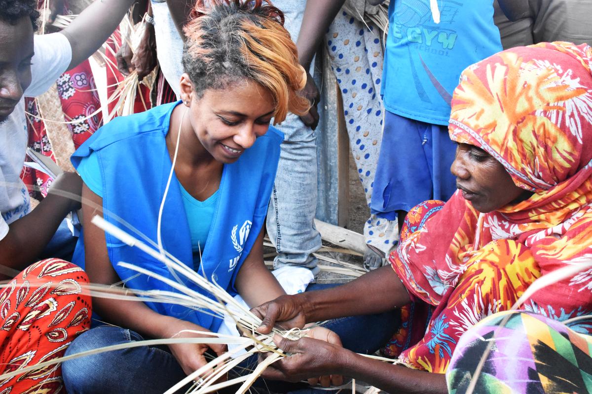Ethiopia. UNHCR GWA Betty G