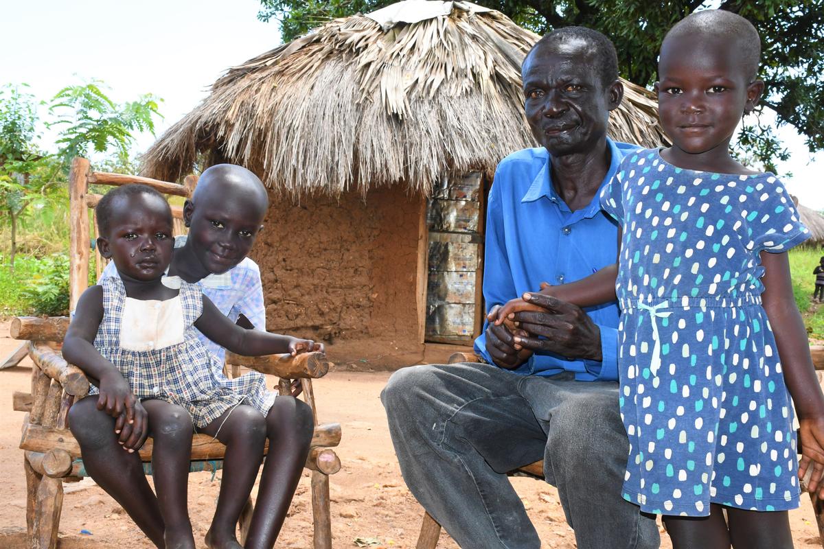Uganda. Help is at hand for South Sudanese refugees living with HIV