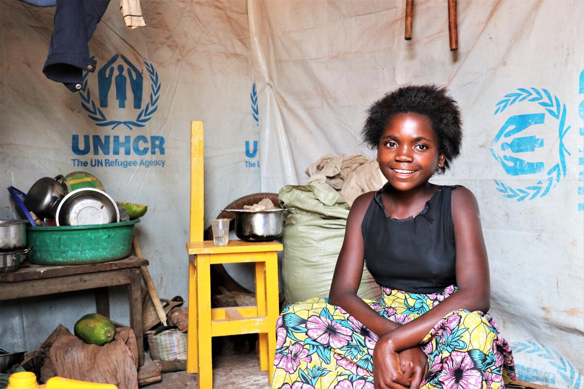 DRC. UNHCR supports grassroots initiatives promoting female leadership