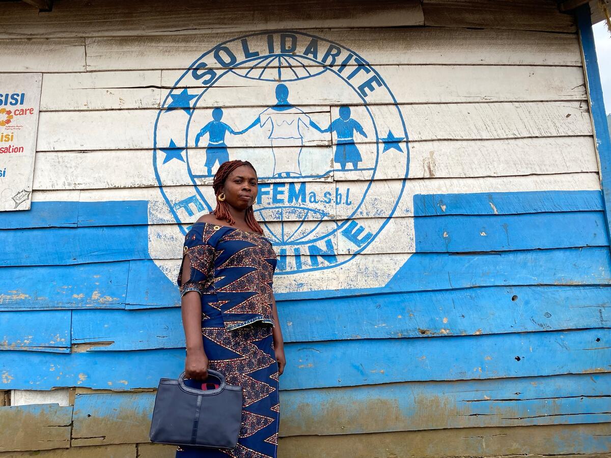 Democratic Republic of the Congo. Access to protection services making a difference for DR Congo's displaced